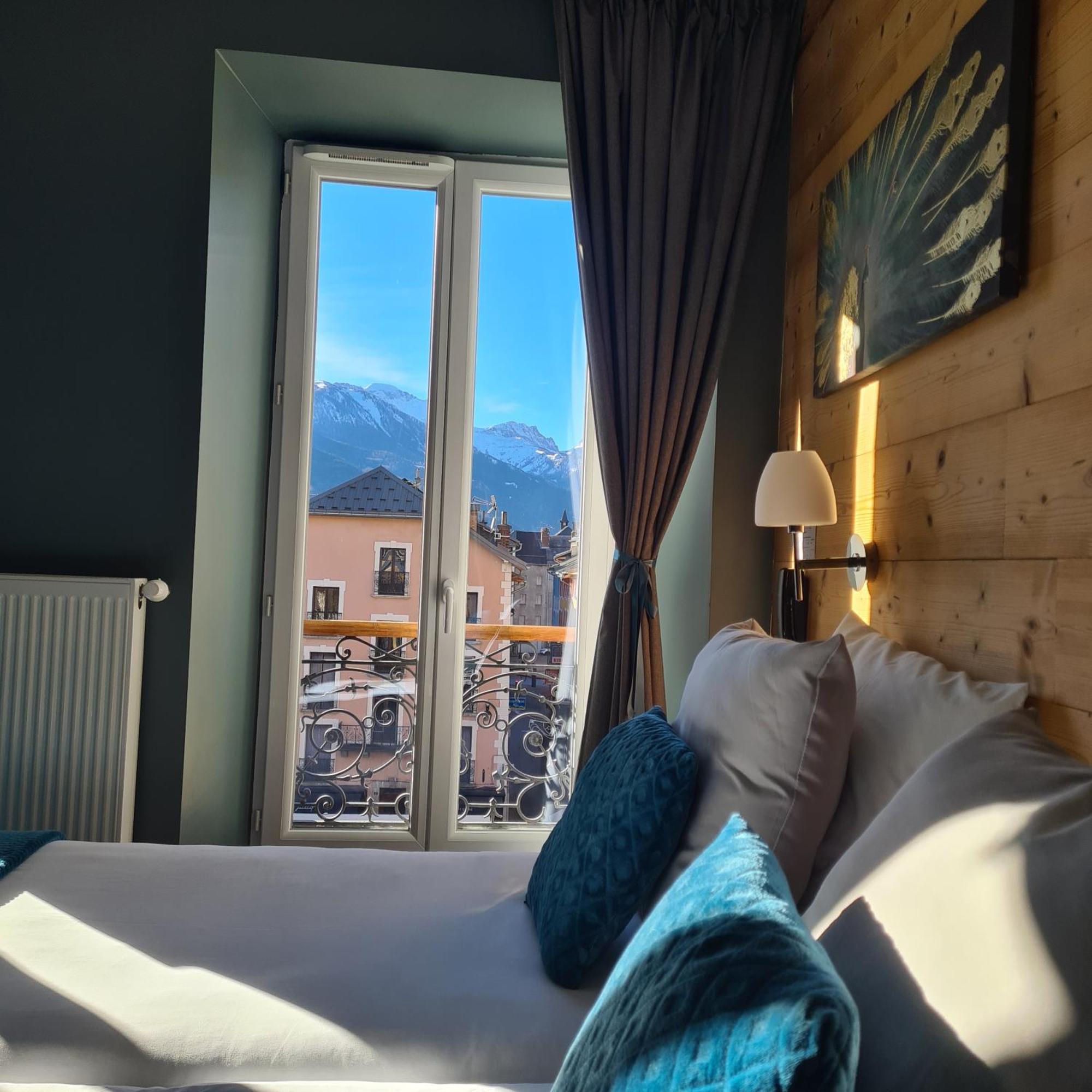 Le Grand Hotel Barcelonnette Exteriér fotografie