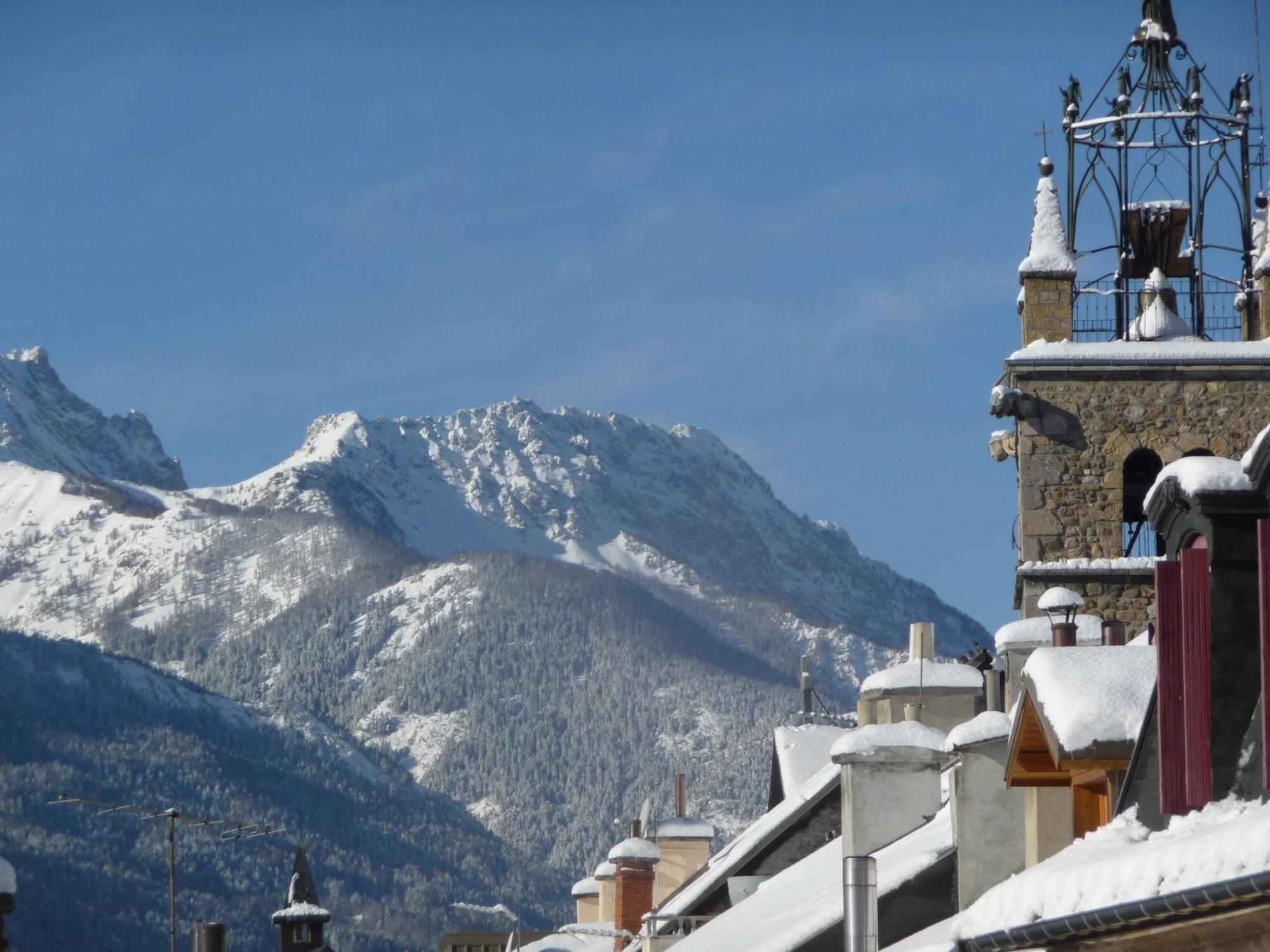 Le Grand Hotel Barcelonnette Exteriér fotografie