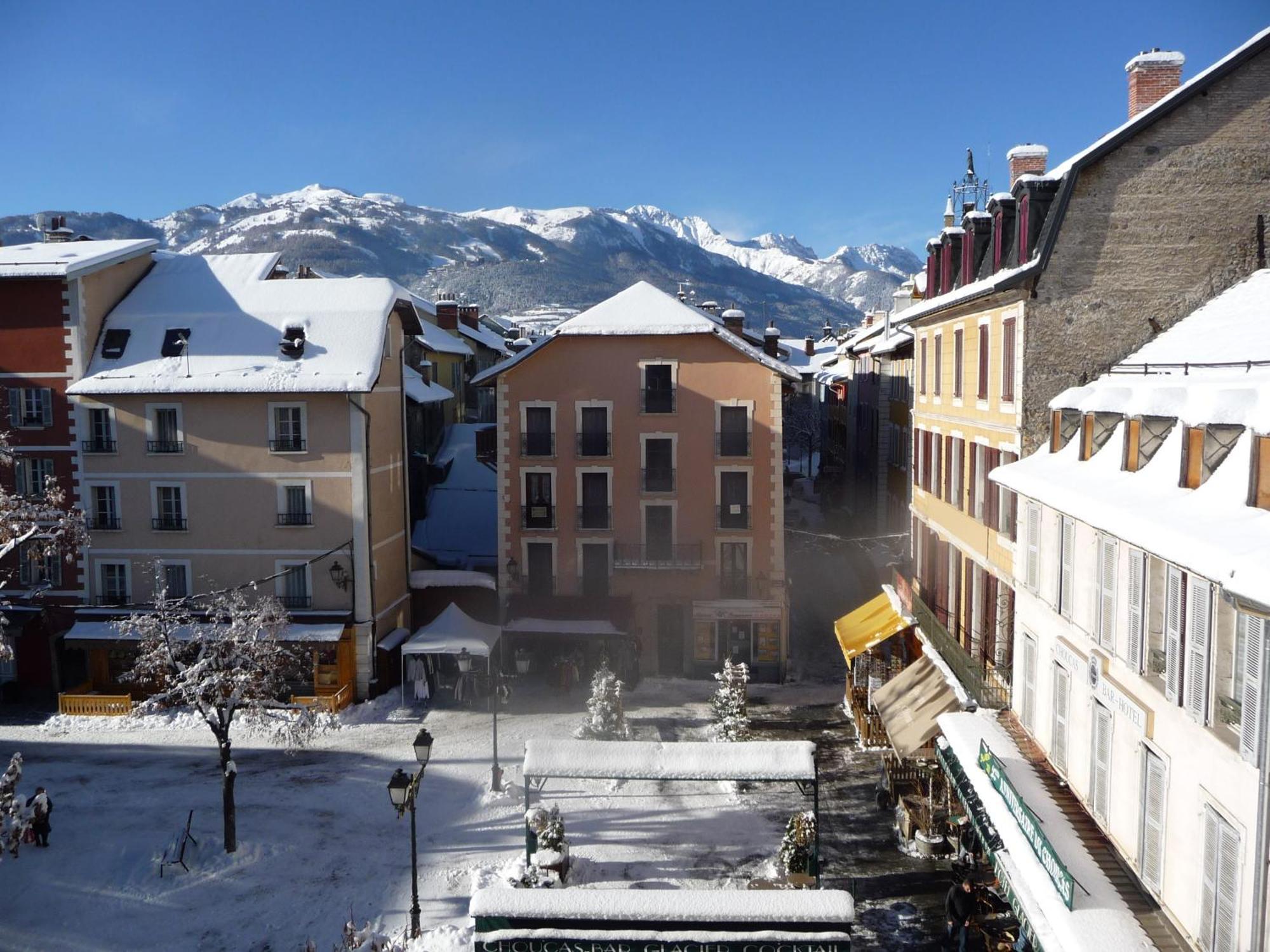 Le Grand Hotel Barcelonnette Exteriér fotografie