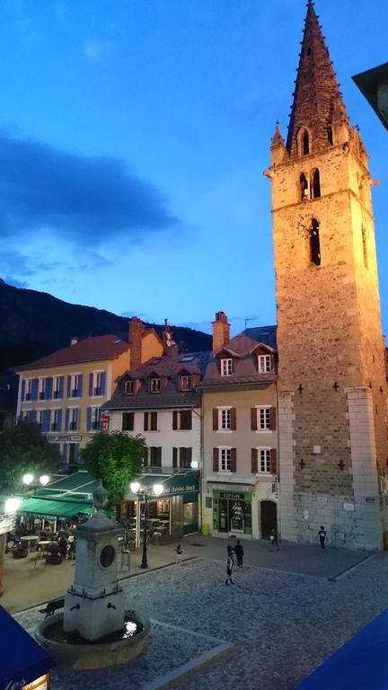 Le Grand Hotel Barcelonnette Exteriér fotografie