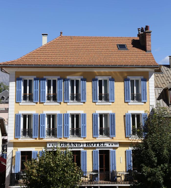 Le Grand Hotel Barcelonnette Exteriér fotografie