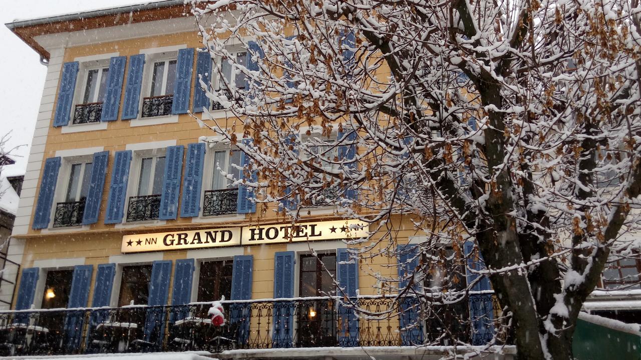Le Grand Hotel Barcelonnette Exteriér fotografie