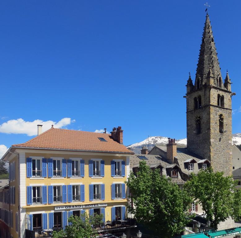 Le Grand Hotel Barcelonnette Exteriér fotografie
